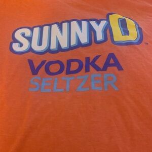SUNNY D vodka seltzer